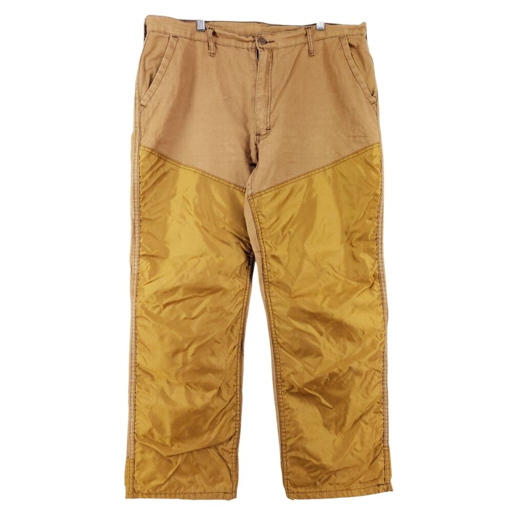 Black Sheep Briar Feild Pants Mens Size 44 Tan Duck